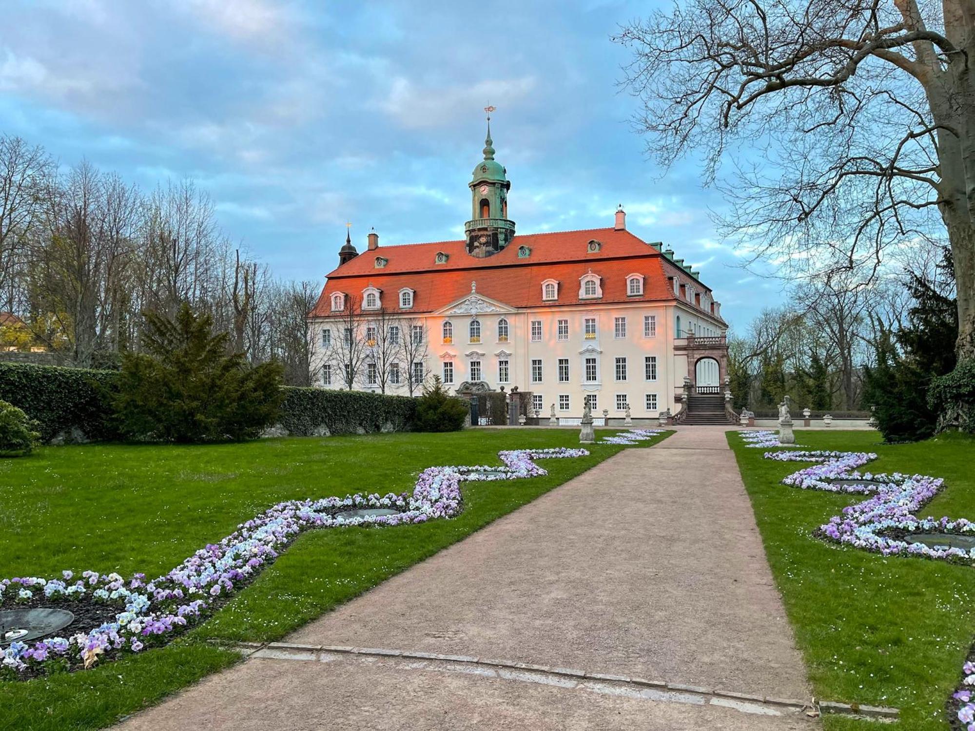 Ferienwohnung Tilda Lichtenwalde エクステリア 写真